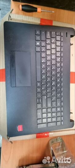 Корпус hp 15 bw