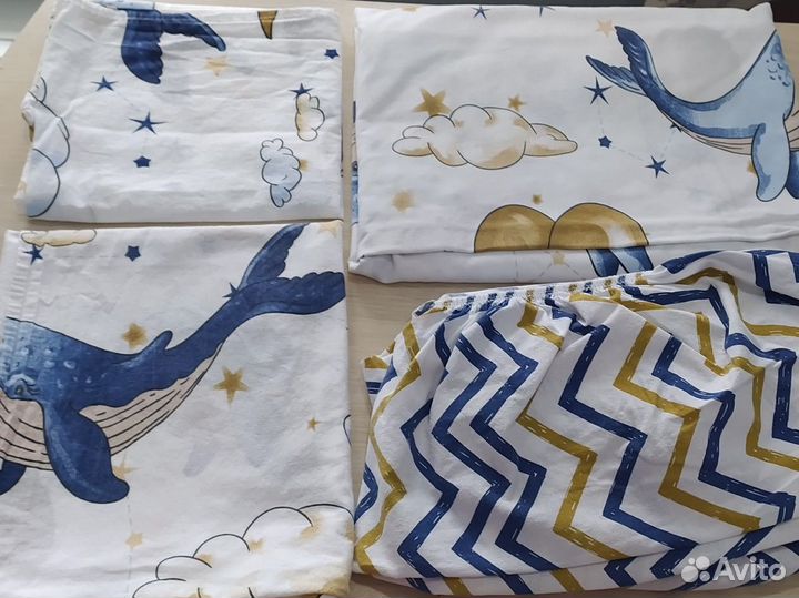 Комплект детского постельного белья