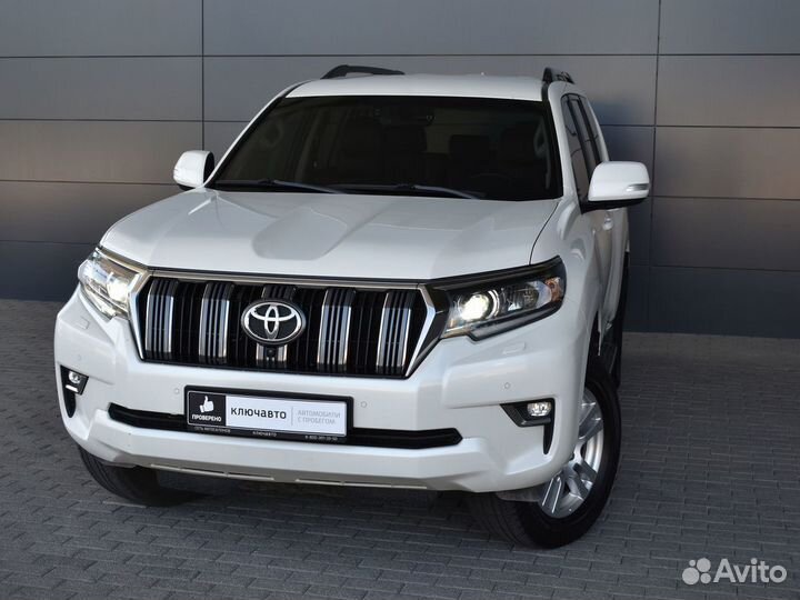 Toyota Land Cruiser Prado 4 AT, 2018, 133 402 км