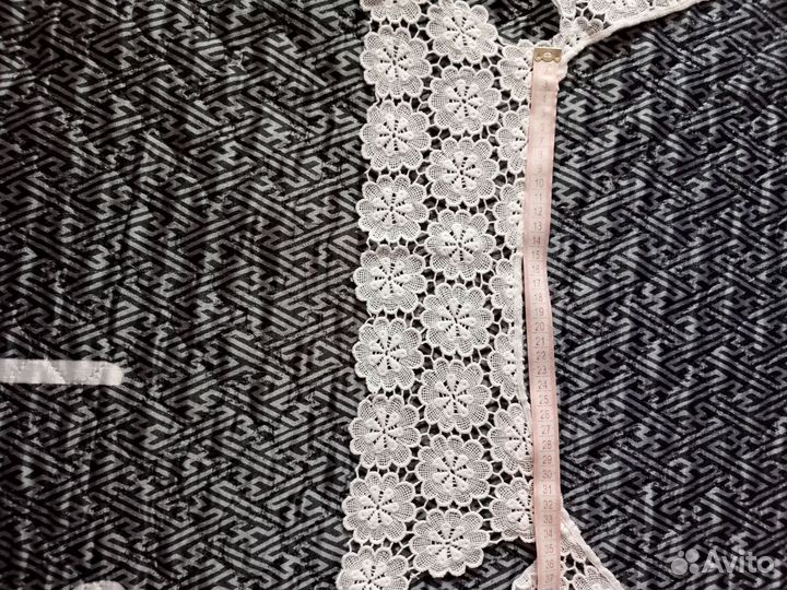 Вологодское кружево, воротнички, монишка