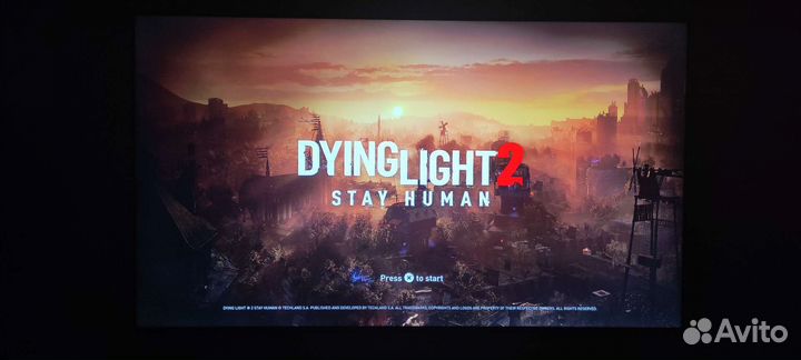 Игры на ps5 Dying light 2