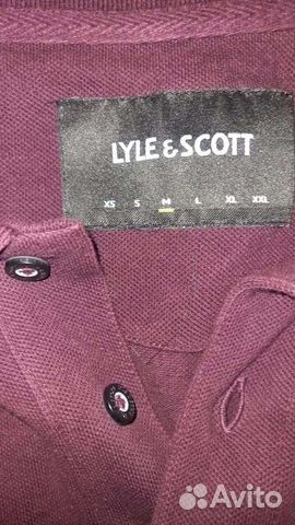 Lyle scott поло