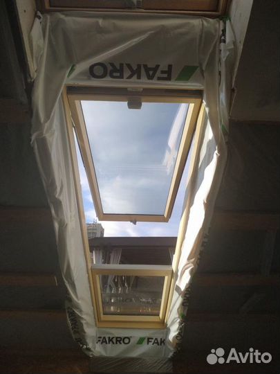 Мансардные окна