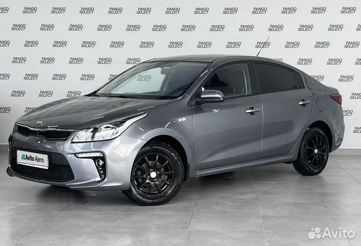 Kia Rio 1.6 МТ, 2019, 53 000 км