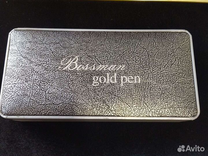 Ручка шариковая Bossman