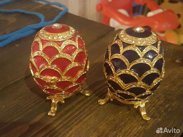 Яйцо в стиле Фаберже