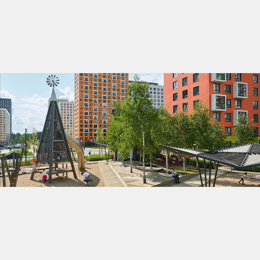 1-к. квартира, 34,2 м², 2/16 эт.