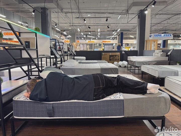 Матрас ортопедический 140х200