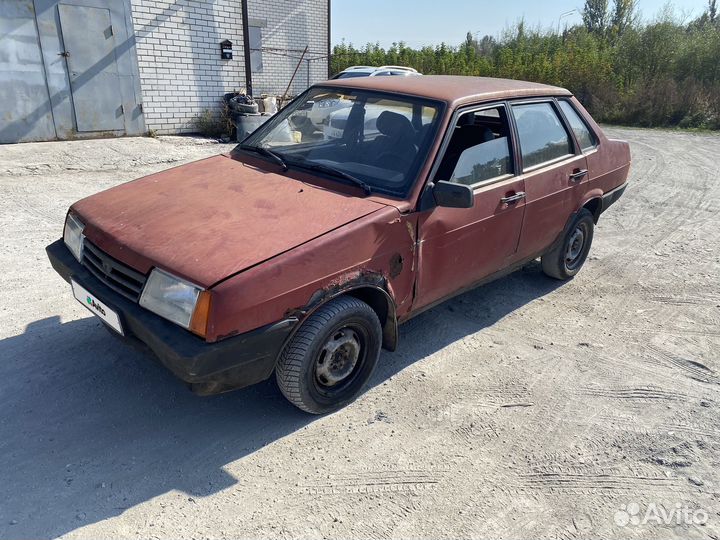 ВАЗ 21099 1.5 МТ, 1998, 180 000 км