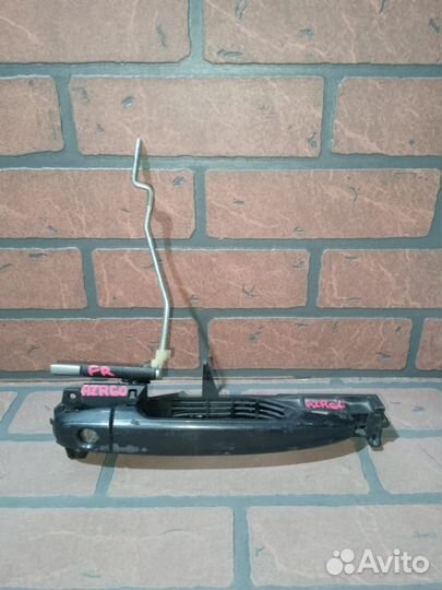 Ручка двери внешняя toyota voxy AZR60G 1AZ-FSE FR/RH