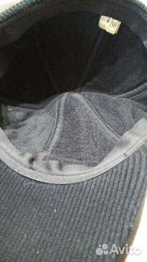 Мужская зимняя кепка 58р