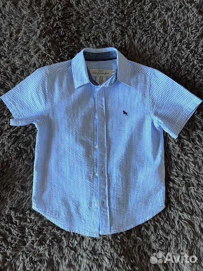 Рубашки HM на мальчика, 4 штуки