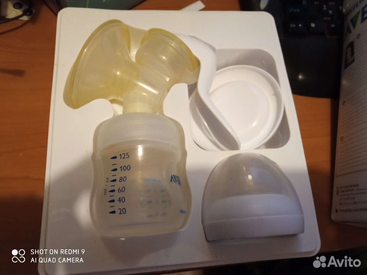 Молокоотсос avent ручной