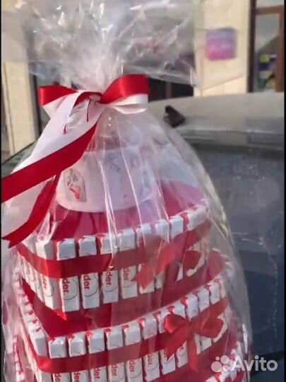 Торт из киндеров