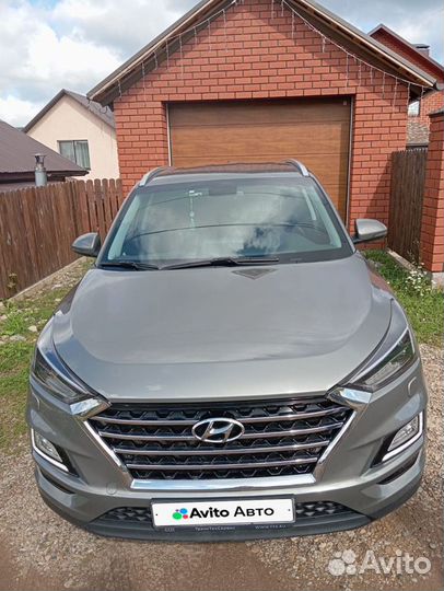 Hyundai Tucson 2.0 AT, 2019, 79 800 км