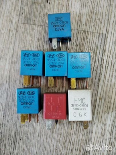 Реле Hyundai Accent