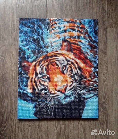 Алмазная картина (мозаика)