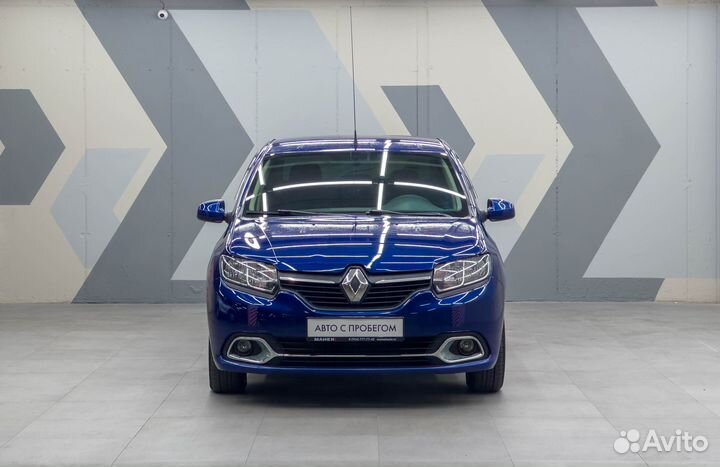 Renault Logan 1.6 AT, 2017, 90 483 км