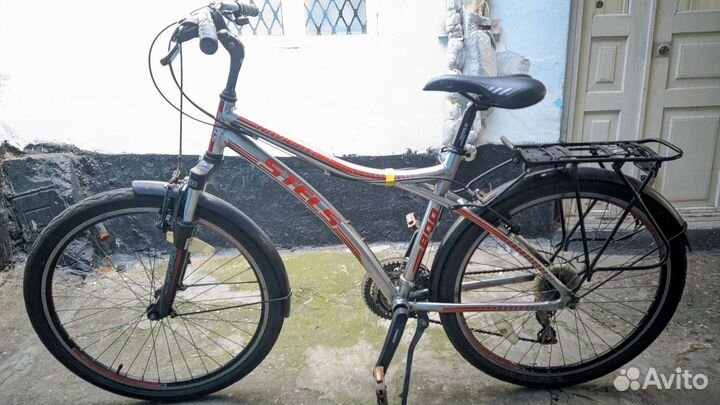 Велосипед stels navigator 800 (2014)