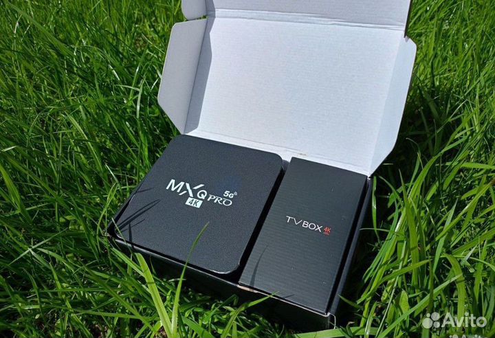 SMART tv приставка Android прошитая 1300 каналов