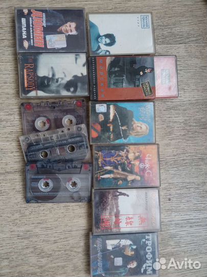 Аудио кассеты ECP,Basf,TDK,Sony