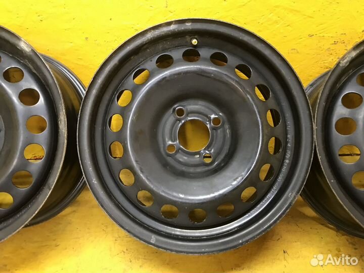 Диски 15 диаметр 4х100, цо 60,1