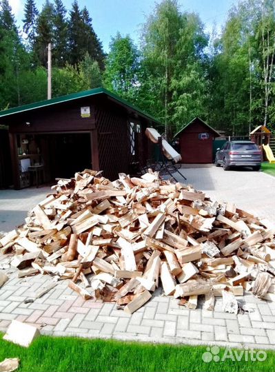 Дрова с привозом сразу