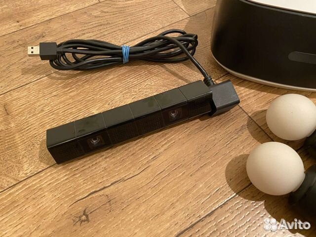 Ps VR / Шлем VR / Sony PS VR + 2 мува + камера