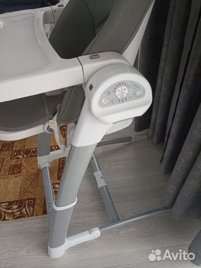 Стульчик качели для кормления 2 в 1