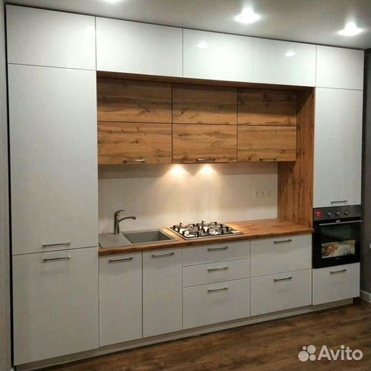 Кухня на заказ проект в подарок