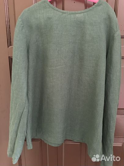 Лонгслив льняной ива dress