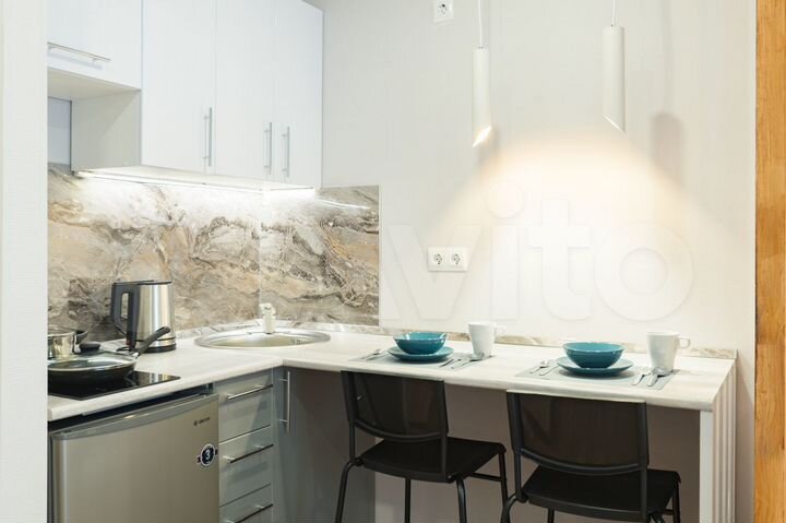 Квартира-студия, 20 м², 2/9 эт.