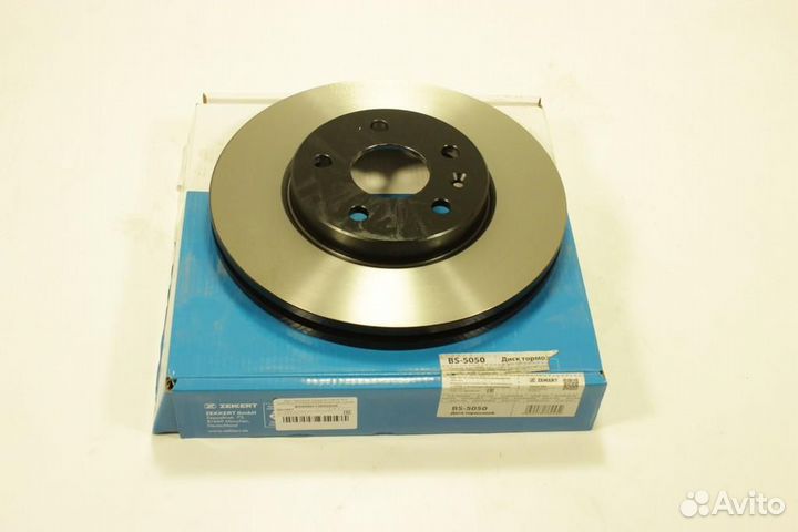 Диск тормозной передний BS5050 для Cruze, Aveo T30