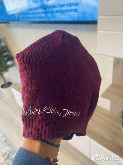 Шапка тоненькая Calvin Clein