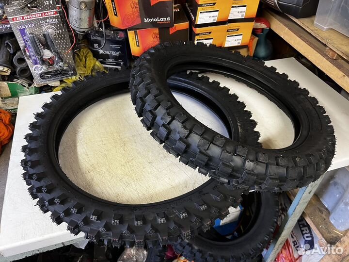 Резина мотошина покрышка 70/100 R17 90/100 R14