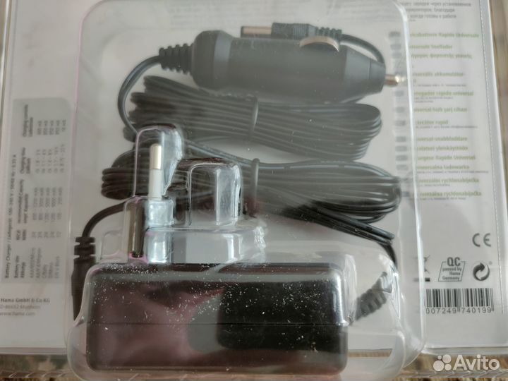 Универсальное автоматическое зарядное устройство