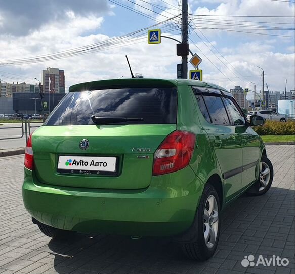 Skoda Fabia 1.6 AT, 2011, 113 425 км