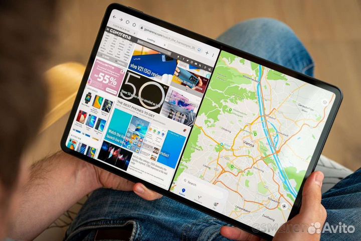 Планшет Huawei MatePad Pro 12.6 + Чехол + Стилус