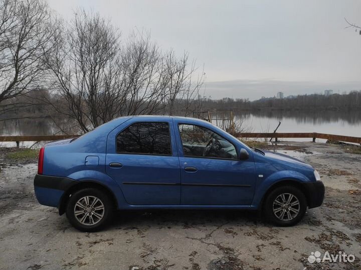 Renault Logan 1.6 МТ, 2008, 182 000 км