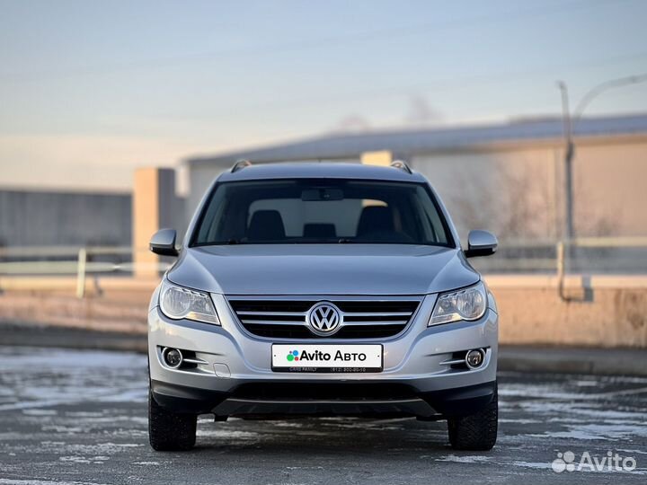 Volkswagen Tiguan 1.4 МТ, 2008, 185 000 км