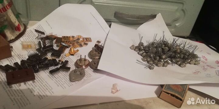 Радиодетали СССР