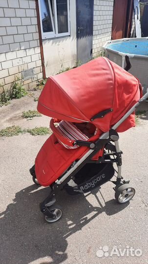 Прогулочная коляска трость