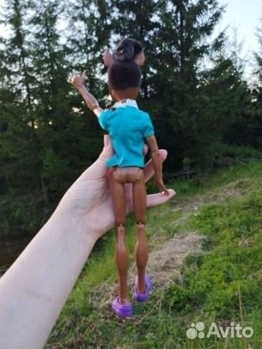 Кукла клод вульф