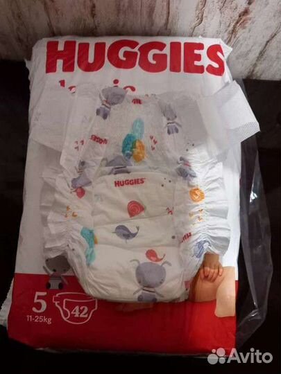 Подгузники 5 размер