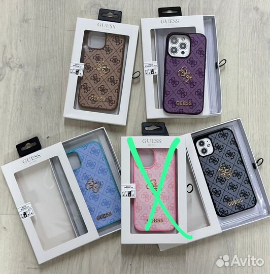 Чехол guess на iPhone 11,12,13,14,15