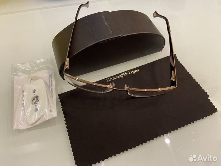 Очки оправа мужские брендовые Ermenegildo Zegna