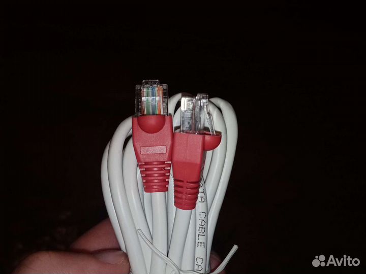 Новые интернет кабеля Патч корды rj45