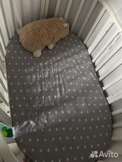 Кроватка для новорожденных без маятника