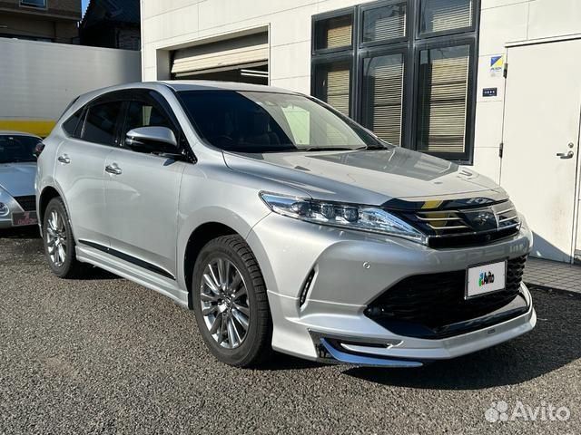 Toyota Harrier, 2020