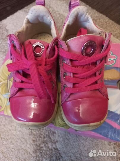 Ботинки фирмы Ecco весенние 21 рр